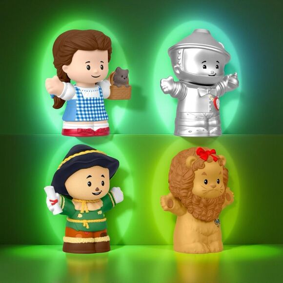 NEW Fisher Price Wizard of Oz - 85th Anniversary Little People Collector Set - Picture 1 of 8